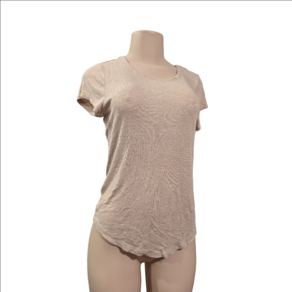 Cable‎ And Gauge Women's Beige Top Size XL